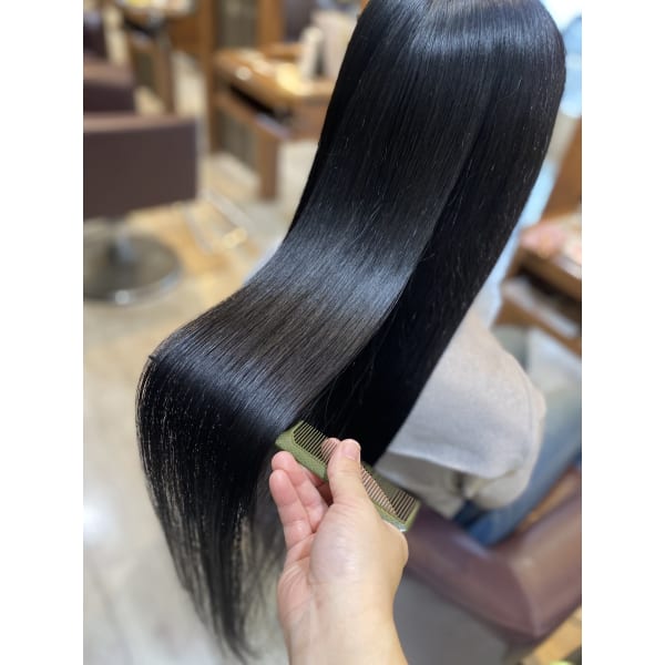 【新規限定 /髪質改善】カット&イルミナカラー&髪質改善トリートメント《MORE》