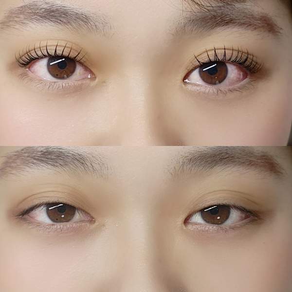 大人気の【パリエク】パリジェンヌ×フラットラッシュ150本★ボリューム派◎メイクいらず！