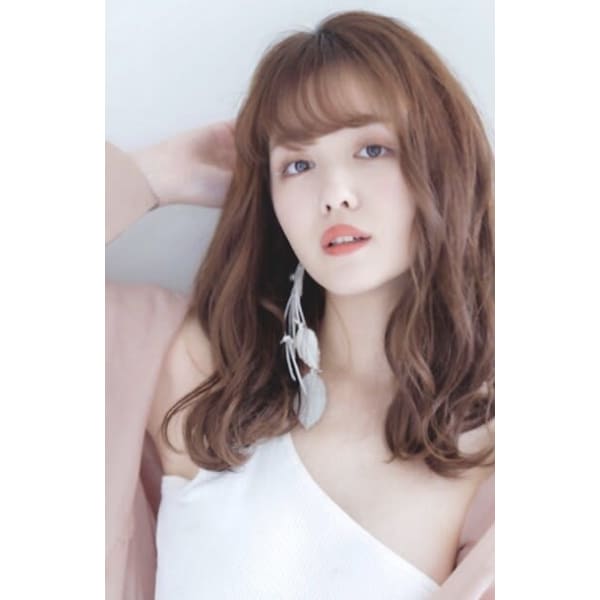 〇リタッチカラー+選べるミルボンAujuaSP TRブロ-込3300円