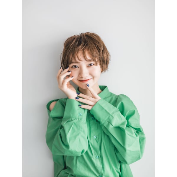 【新規/ナチュラル】似合わせカット＋パーマ ¥12650→¥9500