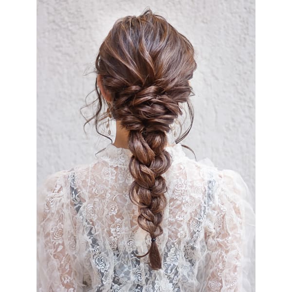【結婚式やイベントもおまかせ】ヘアセット ¥4950→¥4000