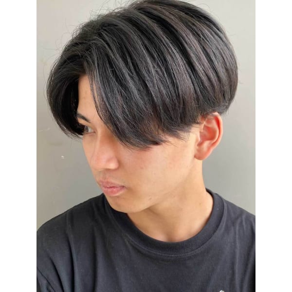 【再来】メンズカット+カラー 12650円