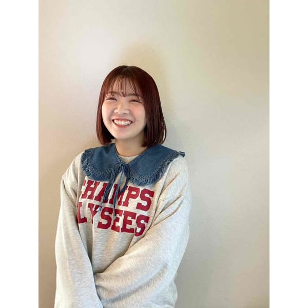 【水分補給！】カット+スタンダードトリートメント￥9,350→￥7,480