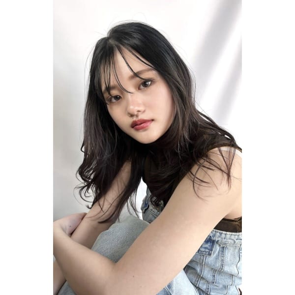 ［楽天限定メニュー］似合わせカット+パーソナルヘアカラー+印象UPアイブロウ（眉カット）