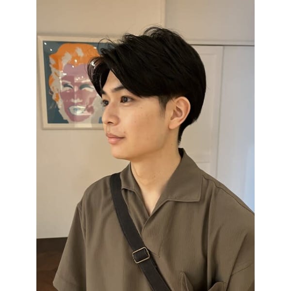 ［楽天限定メニュー］メンズカット+眉カット