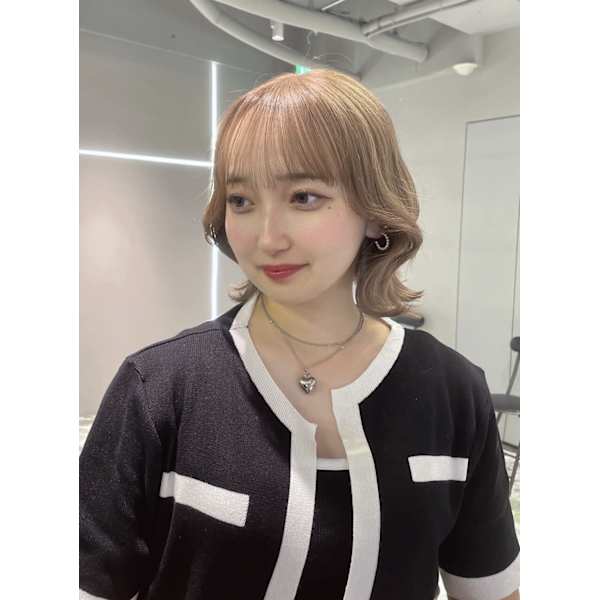 『1日5人限定』ブリーチ1回+カラー ¥12980