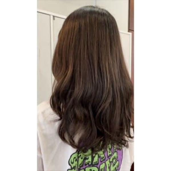 韓国風ウェーブ★ケアデジタルパーマ+ケア縮毛矯正+カット