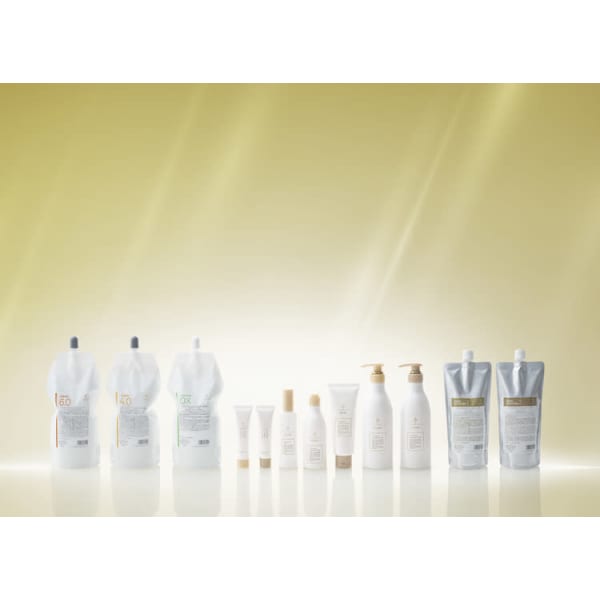 【ご新規様限定／フローディアコース】オーガニッククレイカラー＋cut＋TR＋頭皮プロテクト