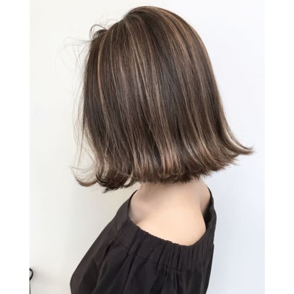 【ご新規人気NO.2】カット＋ハイライトカラー＋トリートメント￥13,200