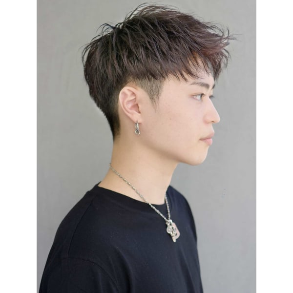 【メンズ限定】似合わせカット+眉カット＋炭酸スパ ¥7656→¥5100