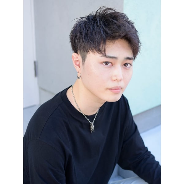 【メンズ限定】似合わせカット＋炭酸クレンジングスパ ¥6050→¥4600