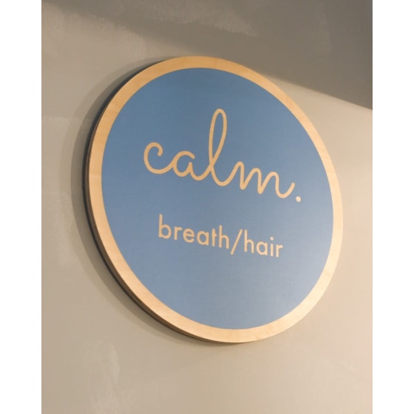 calm breath/hair【カーム】