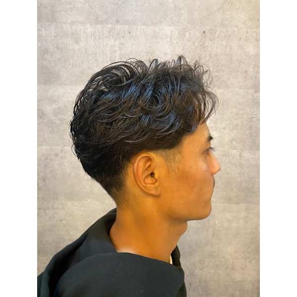 【平日限定】メンズカット+ニュアンスパーマ ¥10000~