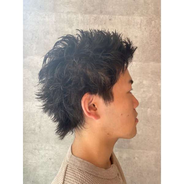 【平日限定】メンズカット+ヘッドスパクーポン ¥5000