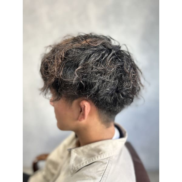 【新規限定】メンズカット+パーマ　12000円