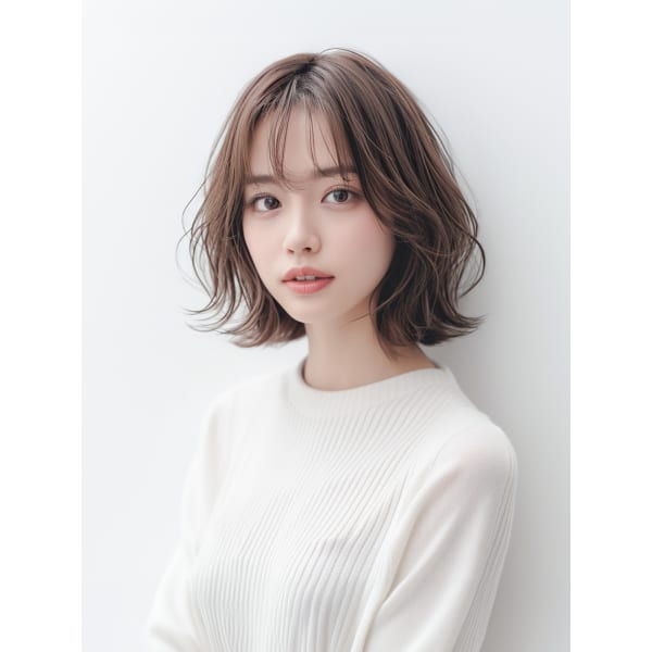 【女性限定】似合わせカット （シャンプー、ブロー込み）