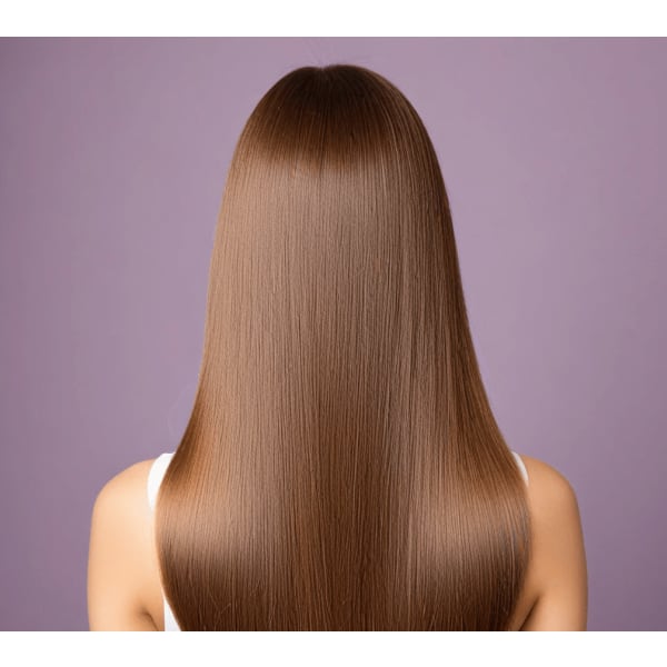 艶髪 質感再整ストレート+カット