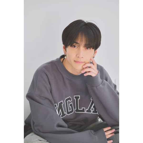 メンズカット+ナノバブルシャンプー¥3500