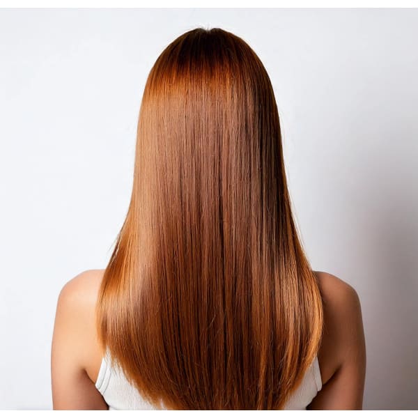 艶髪 質感再整カラー+カット