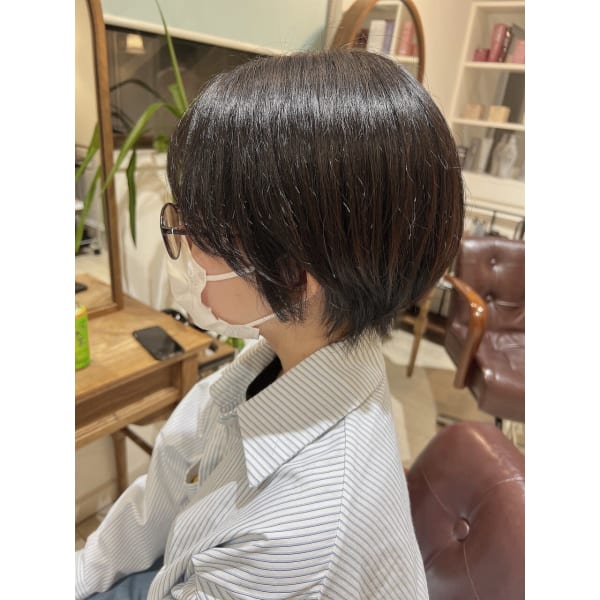 【頭皮の汚れがスッキリ!!】カット+頭皮ピーリング￥7150→￥6000