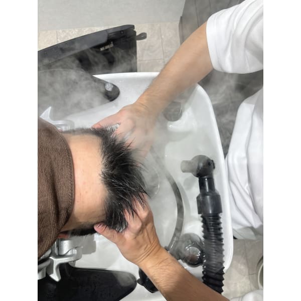 カット＋頭皮ケアスパコース