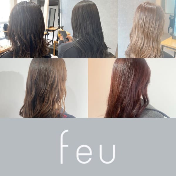 【カラーselectコース】カット＋高濃度水素パウダーinアディクシーカラー＋トリートメント