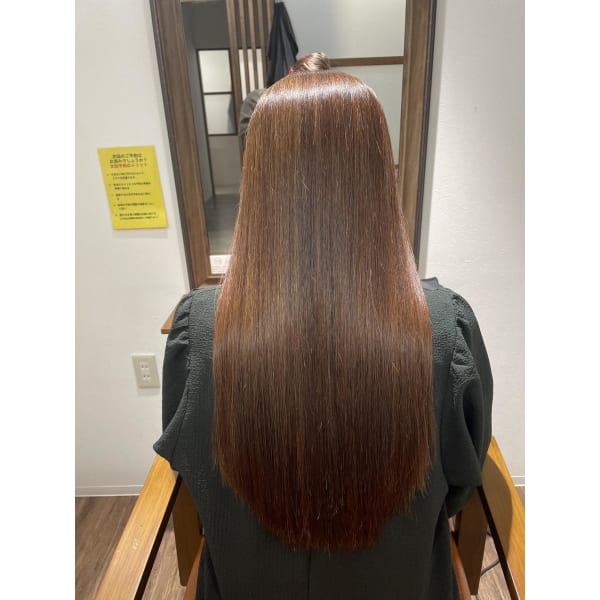 カット＋カラー＋グローバルミルボンTR【新規様限定グローバルミルボンTR￥0】