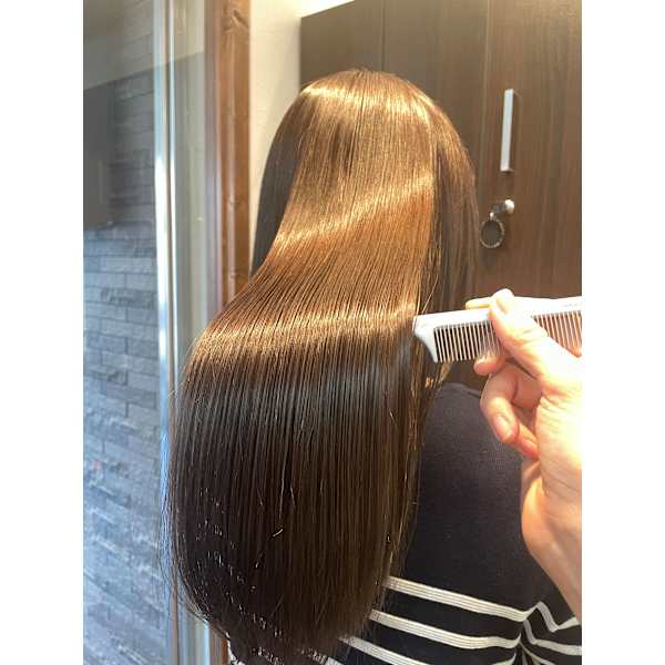 カット＋カラー＋オーダーメイド髪質改善