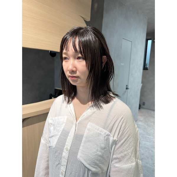 【当店人気No. 1】カット+カラー+4stepTR+ナノバブル(marbb）