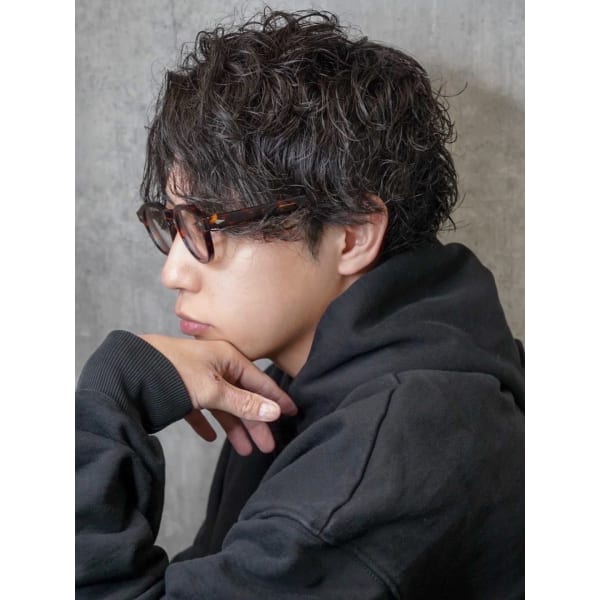 【人生改革】カット＋パーマ￥12,870〜