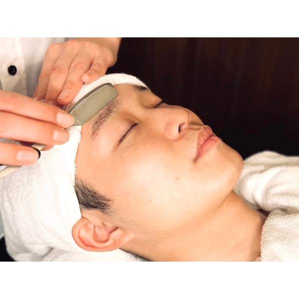 美肌パック付カットコース