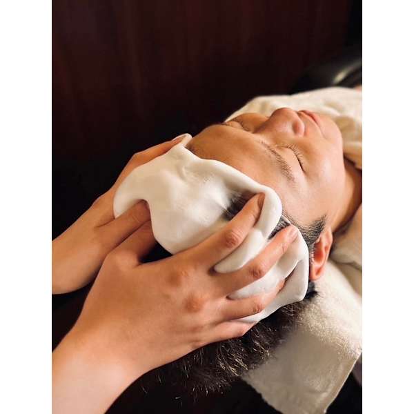 高い炭酸濃度！！カットコース＋プラーミアヘッドスパ