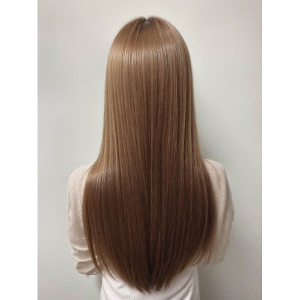 【オープン記念♪】縮毛矯正+カット+お試しTOKIOトリートメント付き¥17900