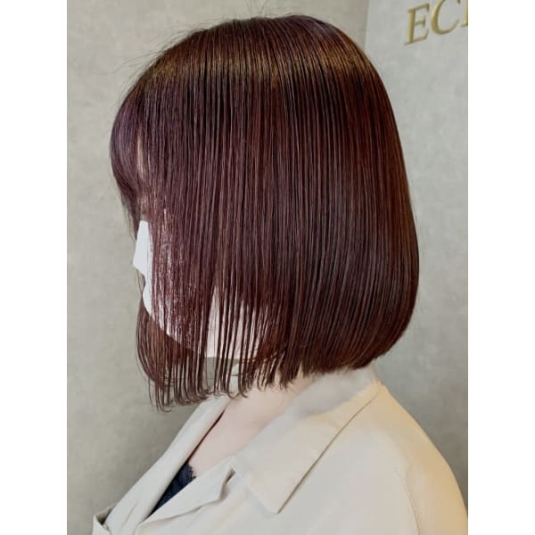 【スチームミスト付き◎】カット+ECLARTトリートメント　￥4500