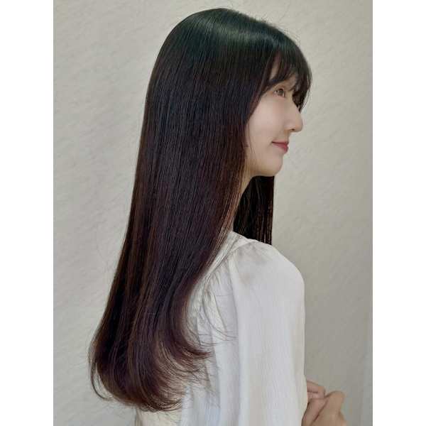 【縮毛矯正コース】縮毛矯正+選べる髪質改善トリートメント付き◎¥15500