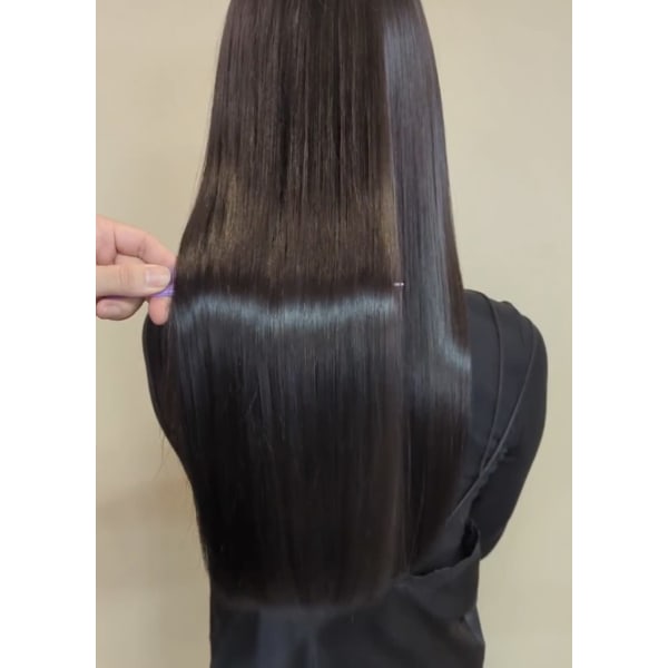 ☆天使のツヤツヤ☆髪質改善カラートリートメントコース　￥21,450(税込)