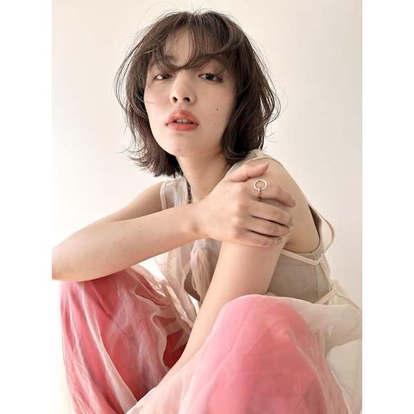 【Aujuaソムリエが選定☆】 ワンカラー＋カット＋4ステップトリートメント