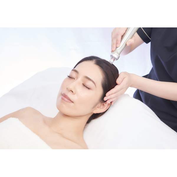 【新感覚☆ヘッドスパうす毛・育毛】人気♪高濃度水素で頭皮の毛穴洗浄体験☆