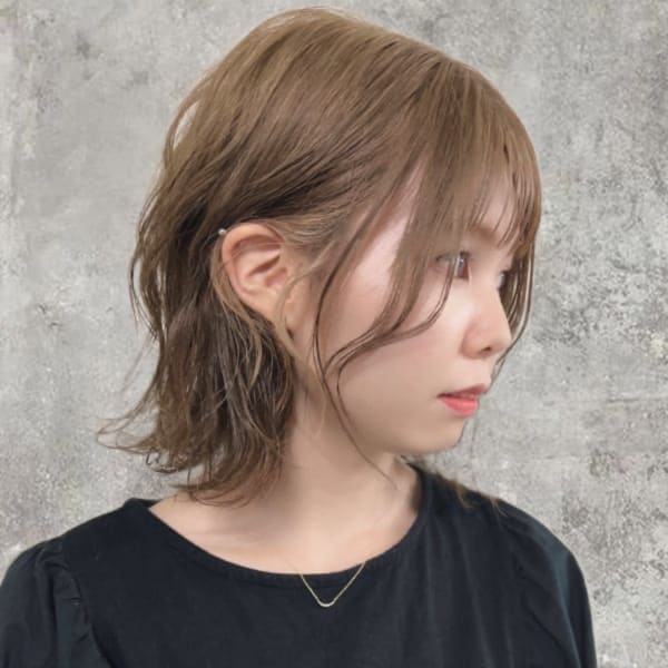 デザインカット+垢抜けパーマ 14,300円→10,010円