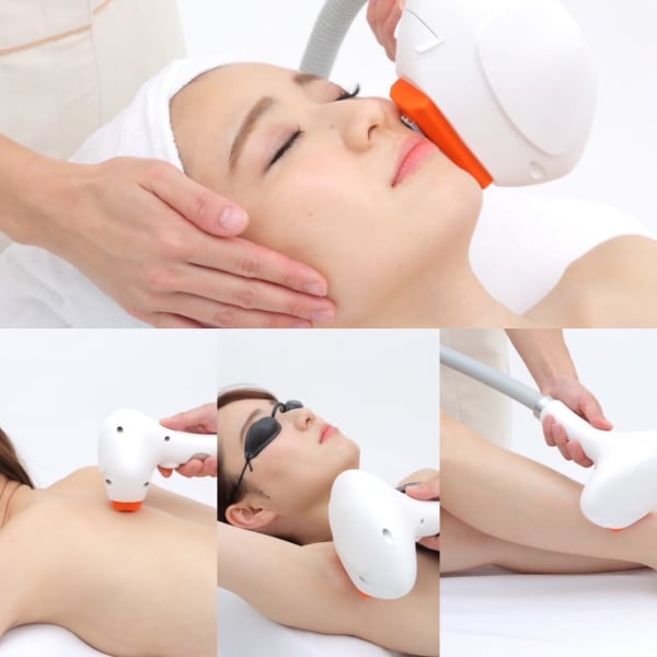 【女性限定】効果重視！ハイスペック脱毛　美肌効果あり✨360℃全身脱毛(顔込み)