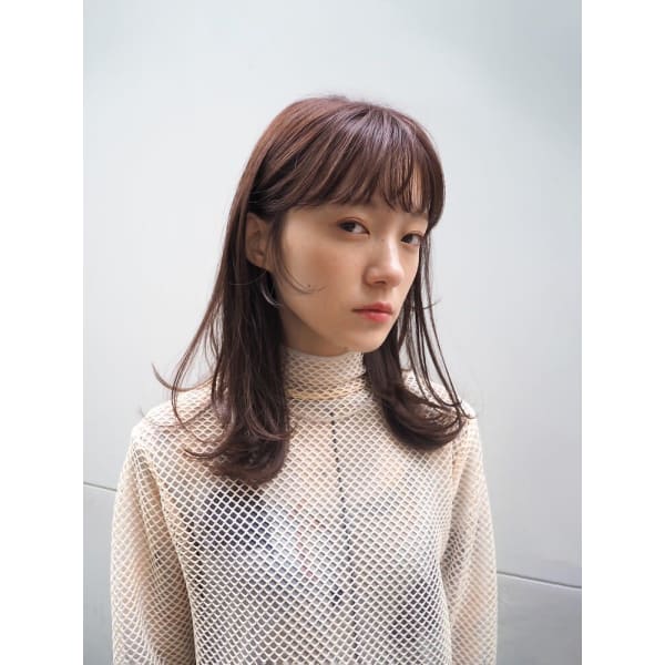 【平日限定3回目】ワンカラー＋ Aujuaトリートメント4ステップ～ ￥11,000～