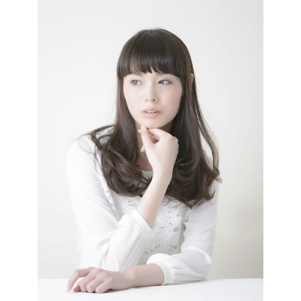 【水城限定】髪にドラマを。髪質改善ストレート