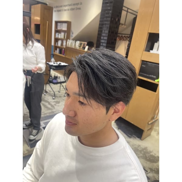 【ご新規のみ 高田輝大指名 平日限定クーポン】カット+縮毛矯正+TR ¥17100→¥13680