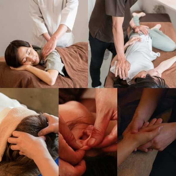 【3】頭ほぐし・3Dもみほぐし ロング80分