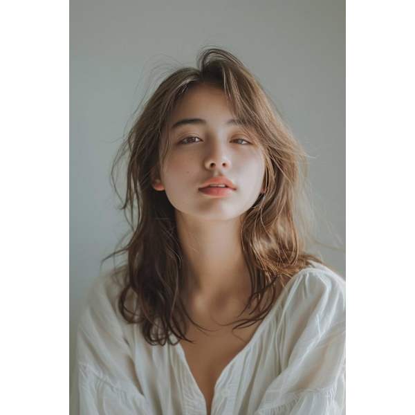 土日祝限定〈人気〉カット+オーガニックカラー(リタッチ)+Tr orヘッドスパ