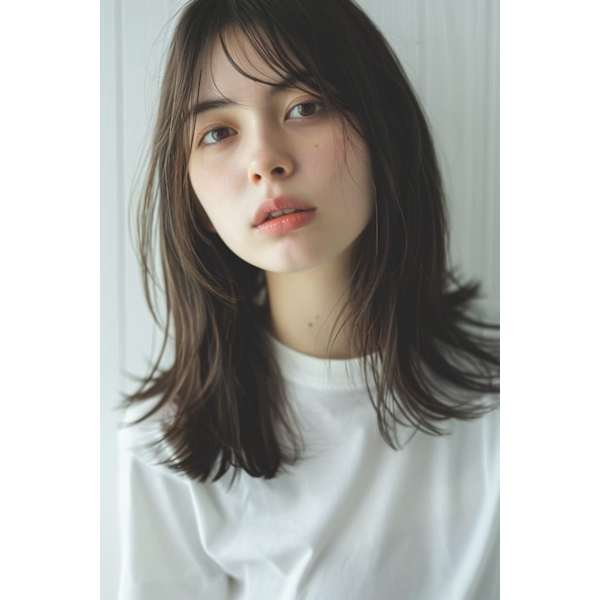 平日【大人艶髪】カット+イルミナorアディクシーカラー(リタッチ)+髪質改善Tr