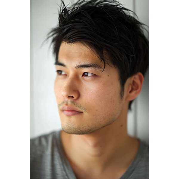 〈メンズ限定☆〉カット＋クールヘッドスパ(15分)　9020円→7216円