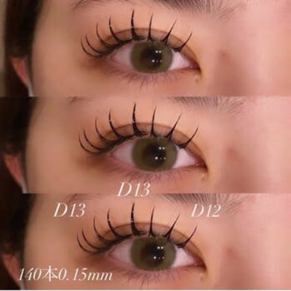 【60分本数ご相談クーポン】まつげエクステ 80~120本目安 ¥2,980~◎