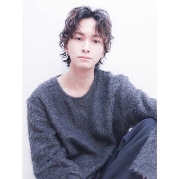 【土日祝限定】トレンドメンズカット＋5分スパ