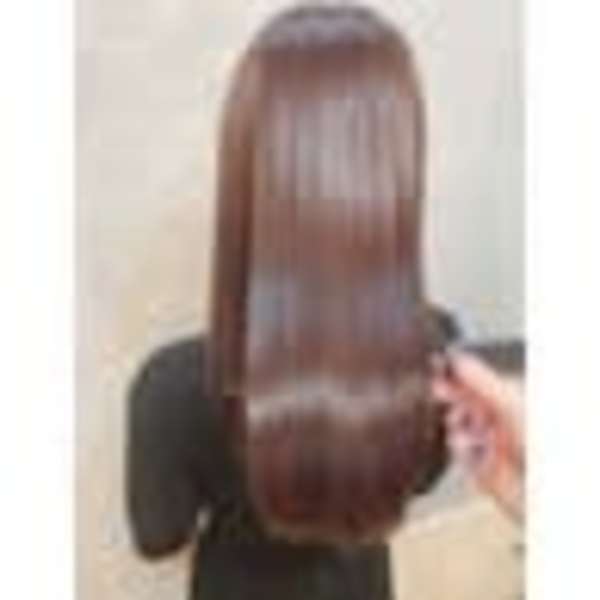 【NEW.絹髪】カット＋プレミアムケアカラー＋最高級トリートメント￥29400→￥21000